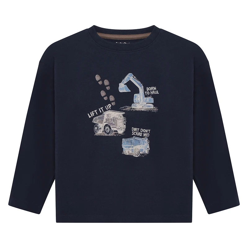 Construction T-shirt 3-8