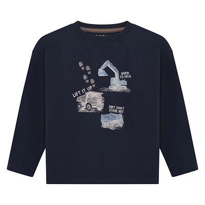 Construction T-shirt 3-8