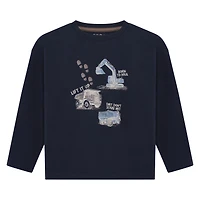 Construction T-shirt 3-8