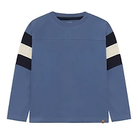 Casual Blue T-shirt 3-8