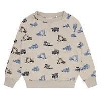 Construction Sweatshirt 3-8