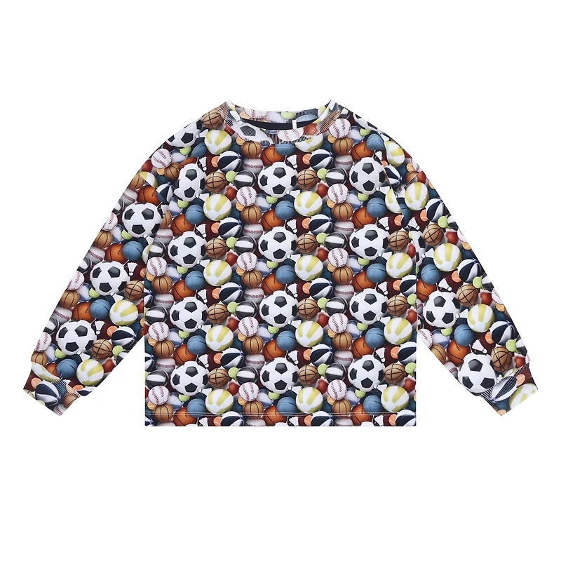 Sports Ball Aop T-shirt 3-8