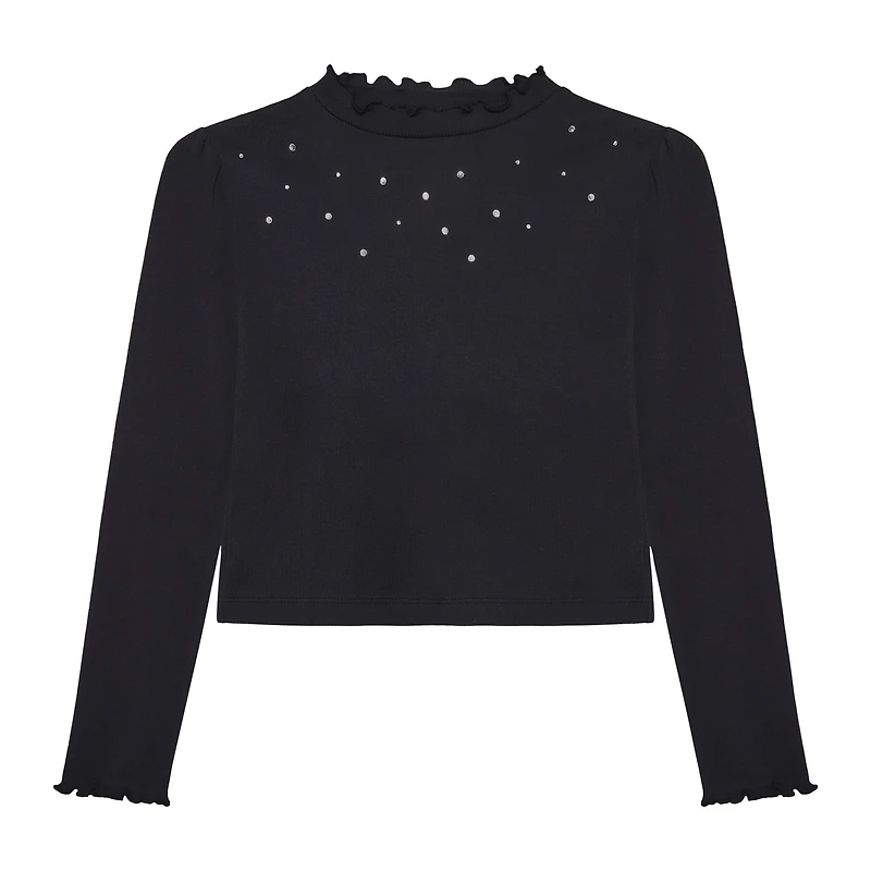 Glitter Rib T-shirt 4-14