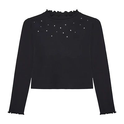Glitter Rib T-shirt 4-14