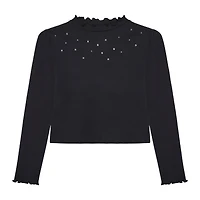 Glitter Rib T-shirt 4-14