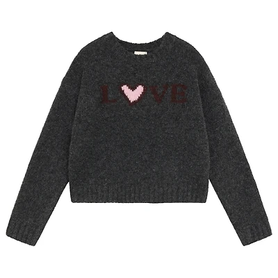 Love Knit Pullover 4-14