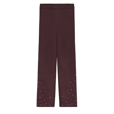 Solid Rib Pants 4-14