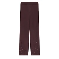 Solid Rib Pants 4-14