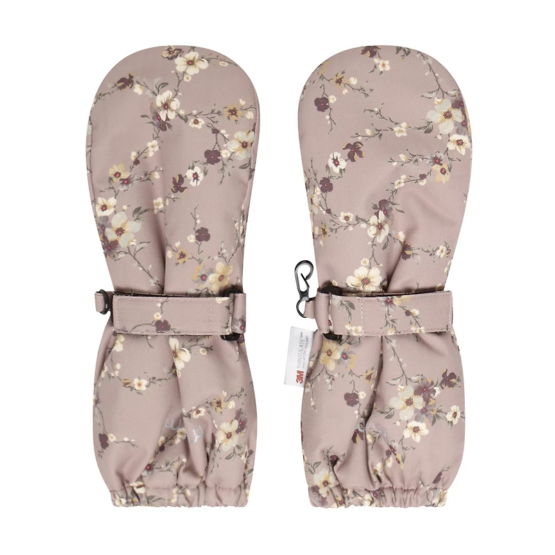 Mitaine Imprimé Fleurs 2-8ans