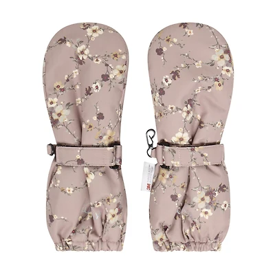 Mitaine Imprimé Fleurs 2-8ans