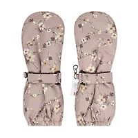 Mitaine Imprimé Fleurs 2-8ans