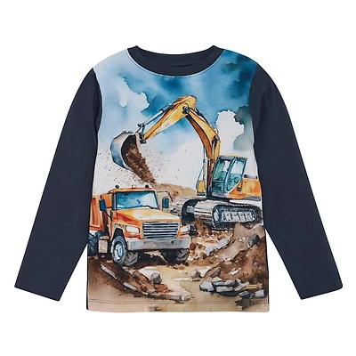 Construction T-shirt 3-8