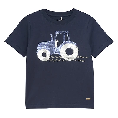 Tshirt Brillant Réversible 3-8ans
