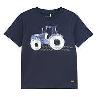 Tshirt Brillant Réversible 3-8ans
