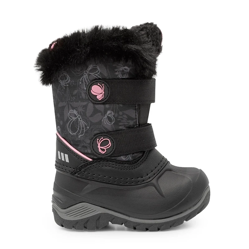 Black Frosty Boots Sizes 11-13