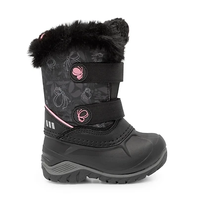 Black Frosty Boots Sizes 11-13