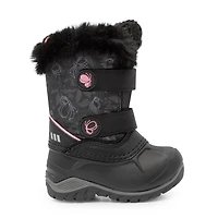 Black Frosty Boots Sizes 11-13
