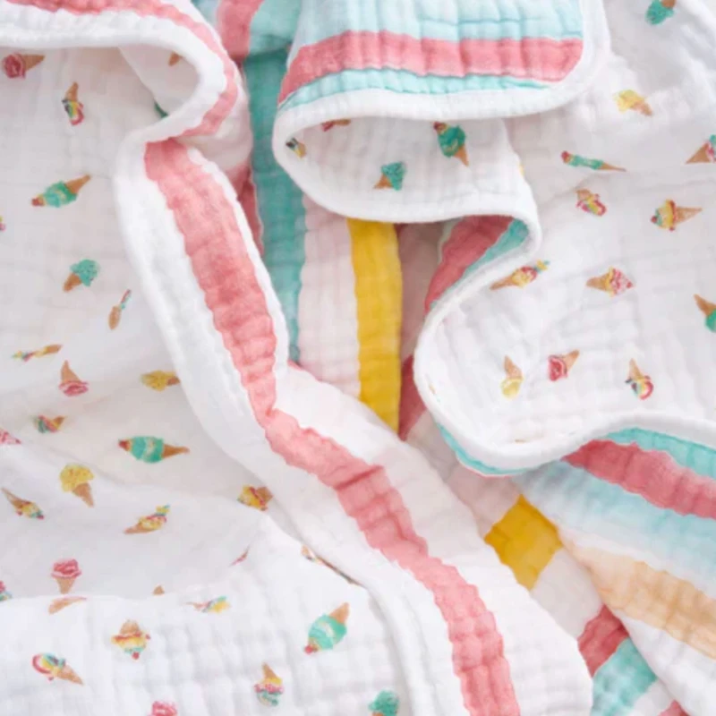 Couverture 4 Épaisseurs - Crème Glacés