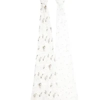 Lot de 2 Couvertures en mousseline de coton Silky Soft Essentials - Nature apaisante