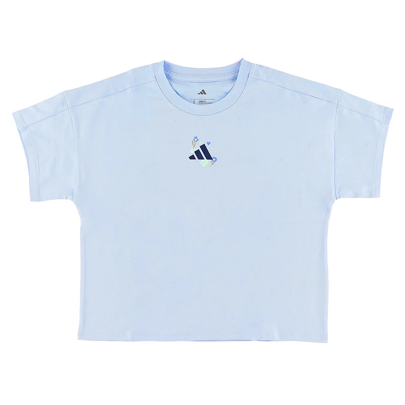 Ss Drop Shoulder Tee 7-16y