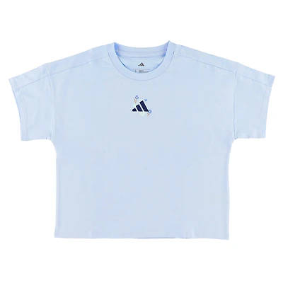 Ss Drop Shoulder Tee 7-16y