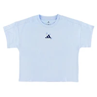 Ss Drop Shoulder Tee 7-16y