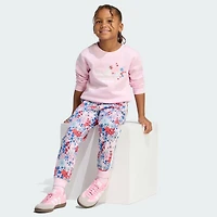 Ensemble Ouaté Rose 4-7ans
