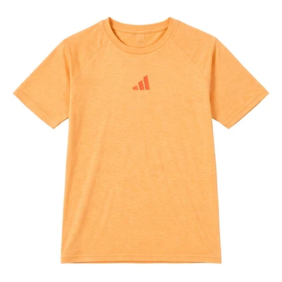 Raglan Melange Tee 8-16y