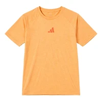 Raglan Melange Tee 8-16y