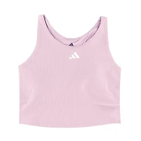 Ribbed Training Tank 7-16y