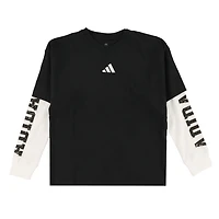Loose Fit Layered Tee 8-16