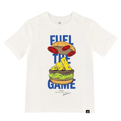 T-shirt Fuel The Game 8-16ans