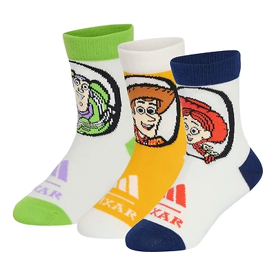 Toy Story Socks (3) Sizes 2-5j