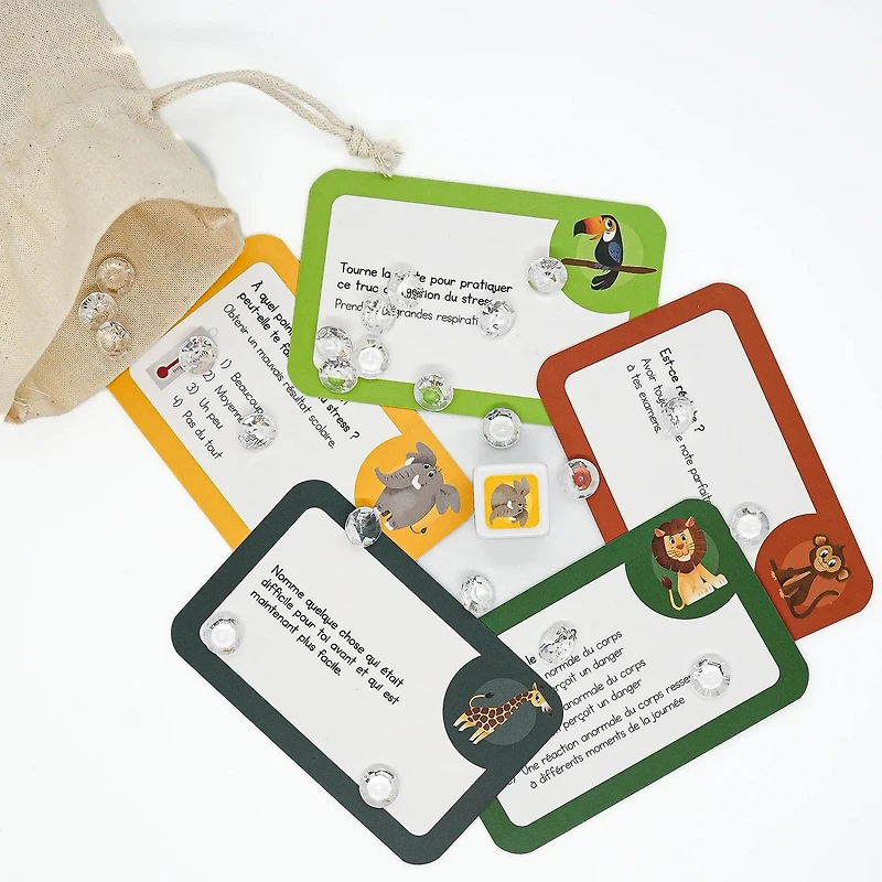 Jeu La Jungle Du Stress