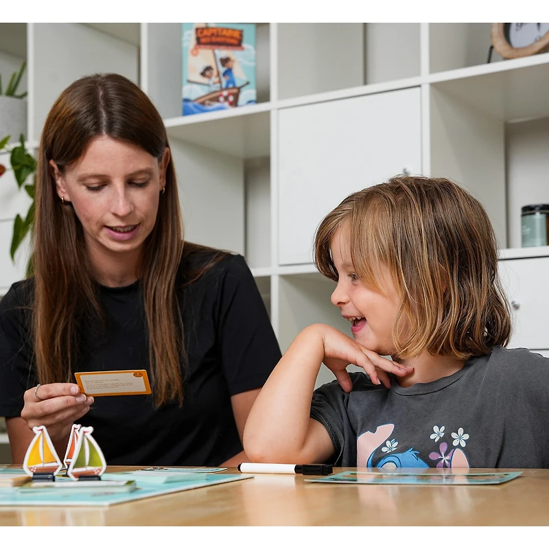 Jeu Capitaine Des Émotions