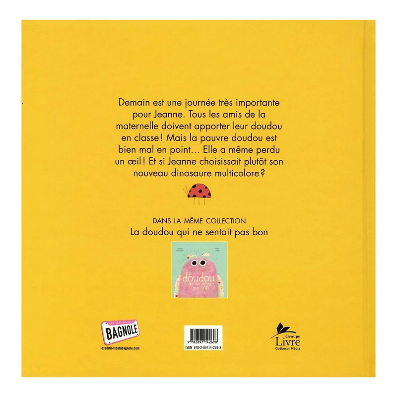 La Doudou Qui Avait Peur Des Dinosaures