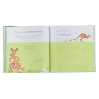Book L'Album de mon Bébé - Jungle