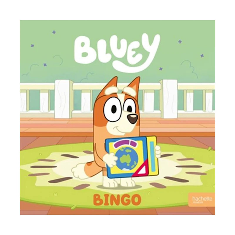 Bluey Bingo
