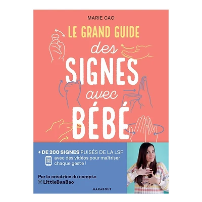 Le Grand Guide des Signes avec Bébé