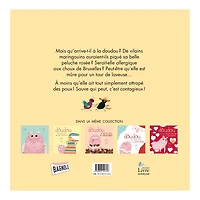 La doudou qui avait attrapé des poux