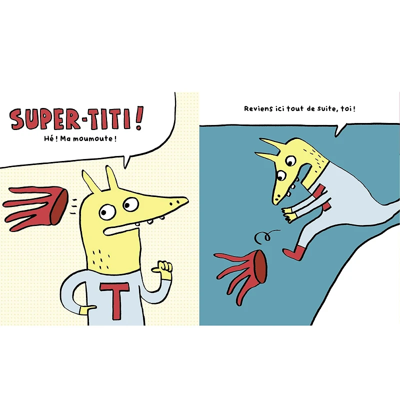 Super-titi Dans Les Céréales - Elise Gravel