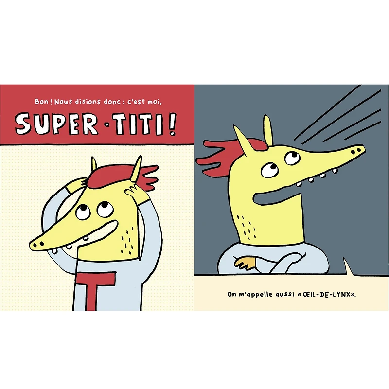 Super-titi Dans Les Céréales - Elise Gravel