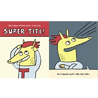 Super-titi Dans Les Céréales - Elise Gravel