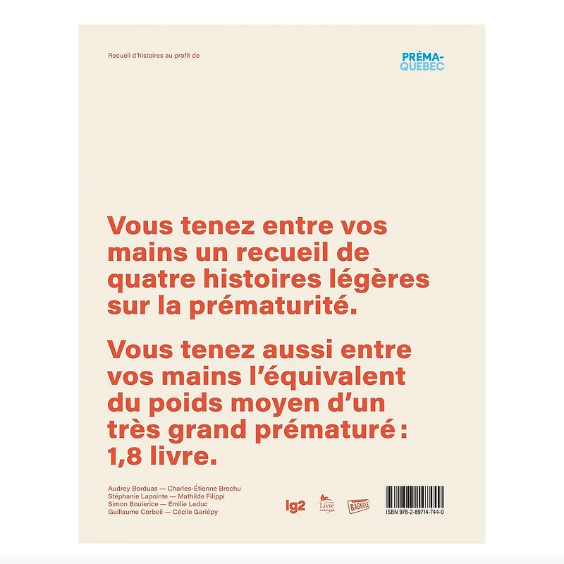 Le Livre De 1.8 Livre