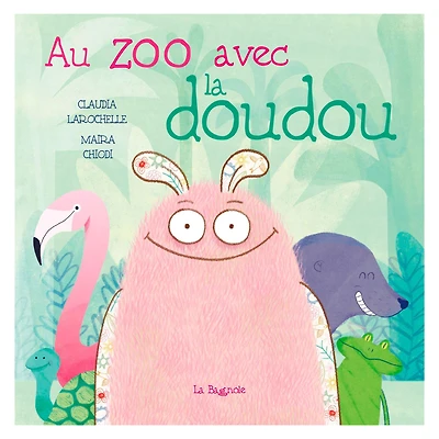 Au Zoo Avec La Doudou
