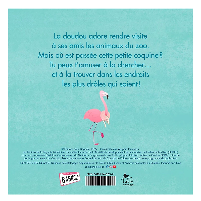 Au Zoo Avec La Doudou
