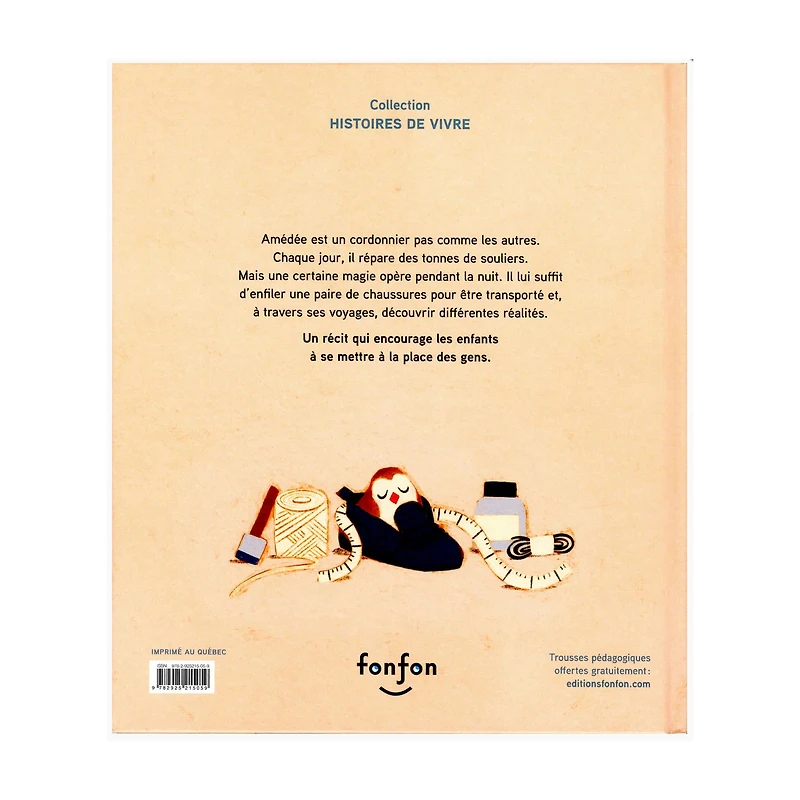 Dans Les Souliers d'Amédée