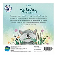 Je T'Aime Mon P'Tit Loup !