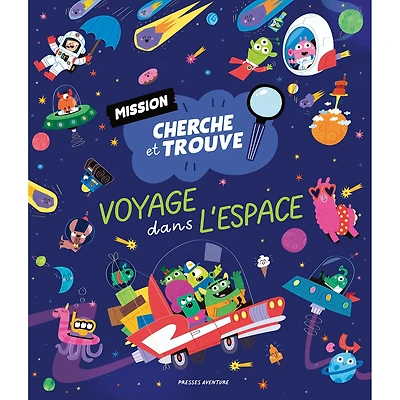 Voyage Dans L'Espace Cherche et Trouve