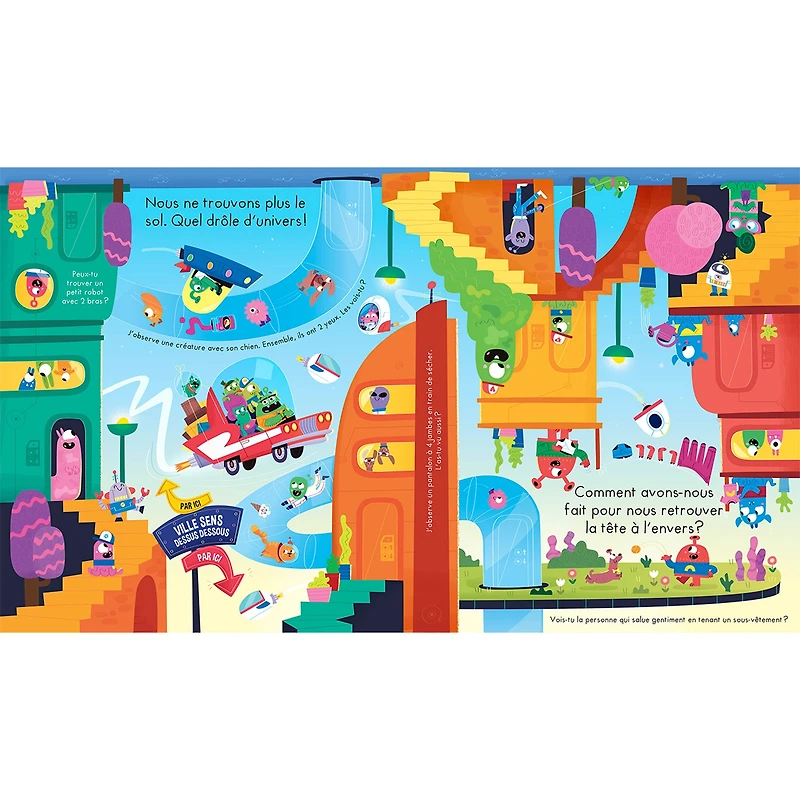 Voyage dans L'Espace Cherche Et Trouve